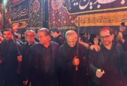 حضور پزشکیان در مراسم شام غریبان حضرت اباعبدالله الحسین (ع) در ارومیه