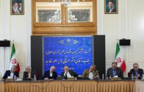 دیدار اعضای کمیسیون اقتصادی و کمیته دیپلماسی اقتصادی مجلس با عراقچی