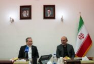 دیدار رئیس سازمان صداوسیما با عراقچی