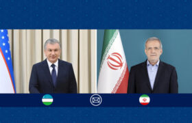 رئیس جمهور ازبکستان امضای یادداشت تفاهم پایان جنگ را تبریک گفت