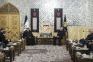 رئیس جمهور با تولیت آستان قدس رضوی دیدار و گفتگو کرد