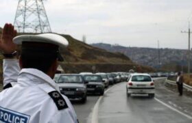 رانندگان با رعایت سرعت مجاز از وقوع حوادث رانندگی جلوگیری کنند