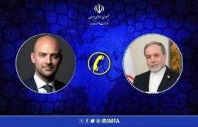 رایزنی تلفنی وزرای امور خارجه ایران و فرانسه+ جزئیات