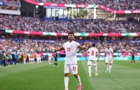 رکورد تاریخی رامین رضاییان در جام جهانی/ ستاره ایران نامش را ماندگار کرد