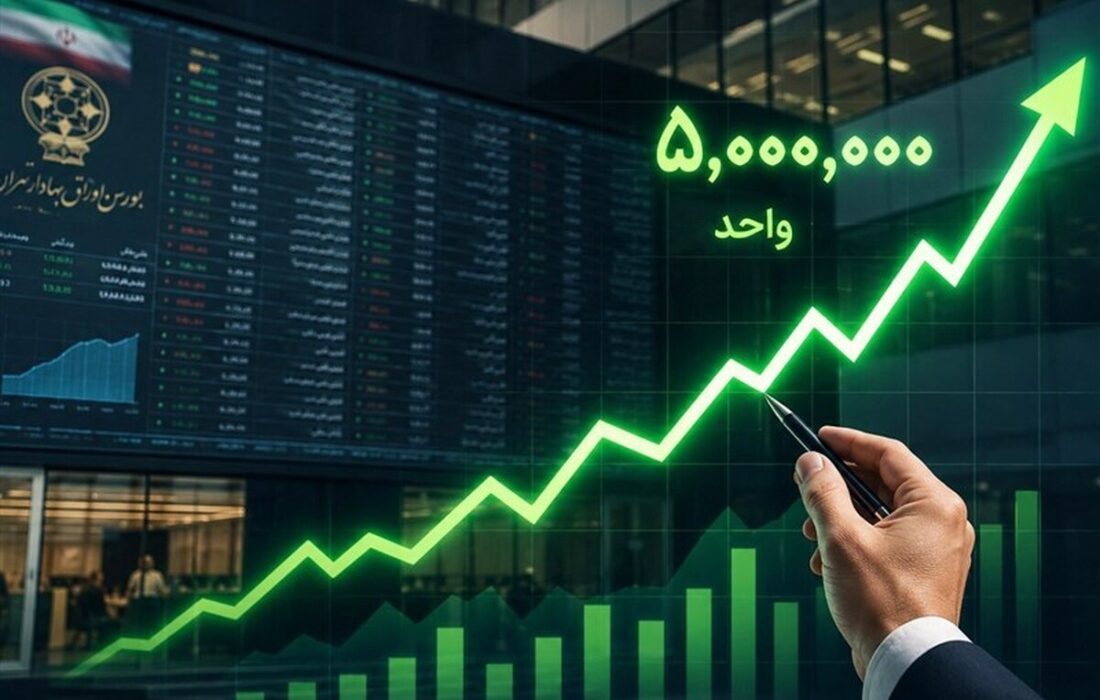 رکورد تازه بورس در سال جاری / رشد ۴۰ درصدی سهام، بورس را صدرنشین بازارها کرد