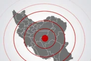 زلزله نسبتا شدید فارس را لرزاند