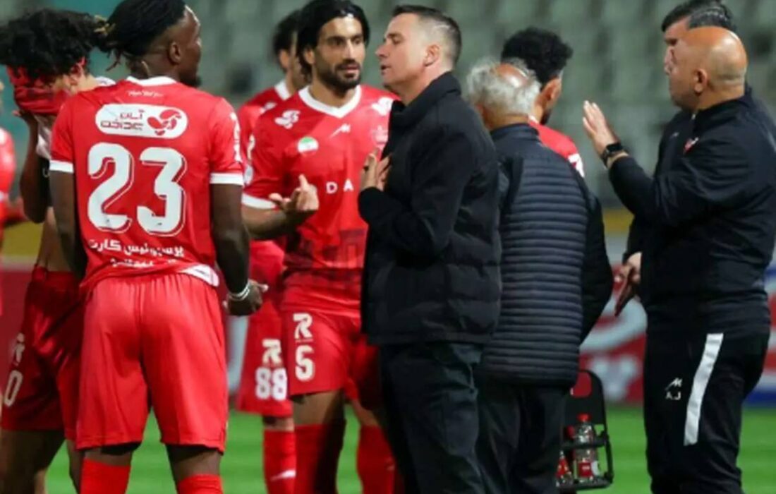زمان بازگشت خارجیهای پرسپولیس مشخص شد