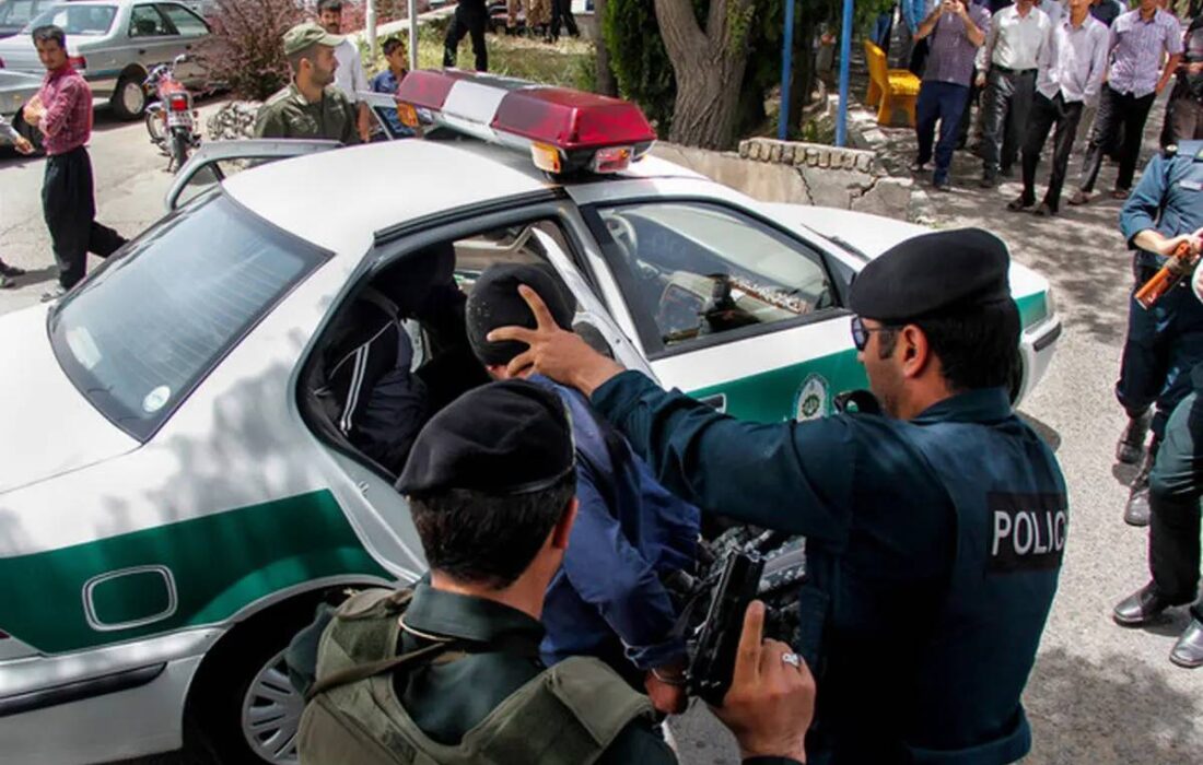 زمینگیر شدن سارق حرفهای خودرو در نوشهر / پایان فرار با شلیک پلیس