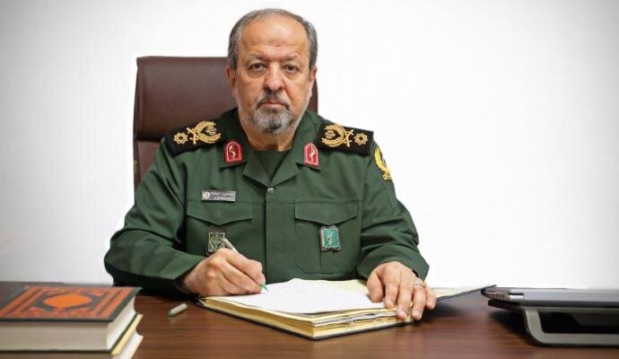 سردار ابنالرضا: پشتیبانی از نیروهای مسلح با قدرت ادامه دارد