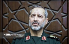 سردار موسوی: از هر کلامی که اتحاد مقدس را به خطر بیندازد، دوری کنید