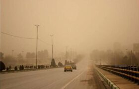 سیستان در محاصره طوفان/ سرعت تندباد در زابل به ۱۰۱ کیلومتر بر ساعت رسید
