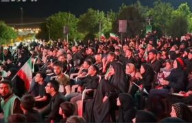 شبی که فوتبال و عزاداری در هیئتها و مساجد به هم رسیدند