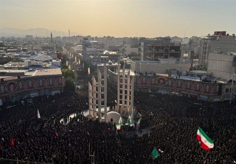 شکوه حماسهسازان زنجانی در یومالعباس زنجان/عزاداران به میدان آمدند