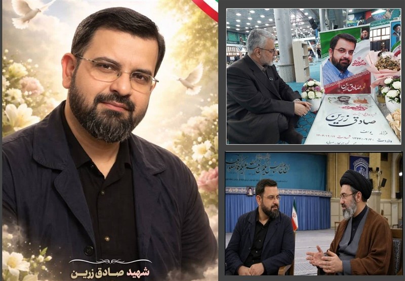 صادق زرین؛ از علمداری در سنگر امنیت و فرهنگ تا رفاقت با رهبری