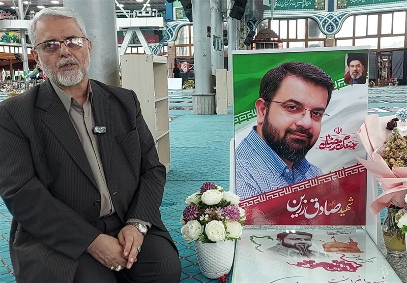 صادق زرین؛ از علمداری در سنگر امنیت و فرهنگ تا رفاقت با رهبری صادق زرین؛ از علمداری در سنگر امنیت و فرهنگ تا رفاقت با رهبری