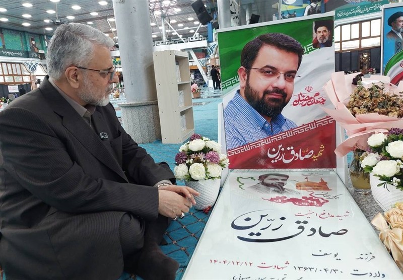 صادق زرین؛ از علمداری در سنگر امنیت و فرهنگ تا رفاقت با رهبری صادق زرین؛ از علمداری در سنگر امنیت و فرهنگ تا رفاقت با رهبری