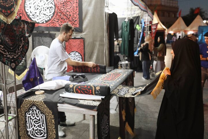«عطر سیب» تجلی روضه و حرم در یک میدان «عطر سیب» تجلی روضه و حرم در یک میدان