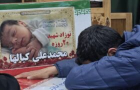 «علیاصغر ایران» در آغوش مادران؛ روایتی از شیرخوارگان حسینی قزوین