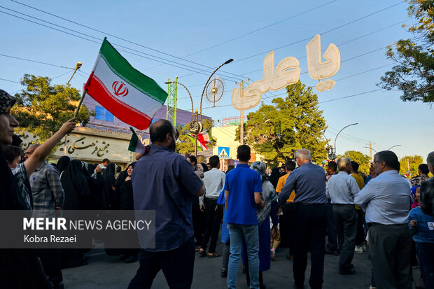 غدیرِ مردمی در خراسان رضوی؛ جلوهای از وحدت و خدمت