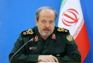 فرمانده سپاه: در جریان جنگ تولید سلاحهای پیشرفته متوقف نشد