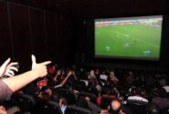 فروش ۱۴ هزار و ۵۰۰ بلیت برای اکران دیدار ایران و بلژیک در سینماها
