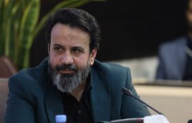 فضاآرایی مشهد در سوگ امام حسین علیه السلام و بدرقه رهبر شهید