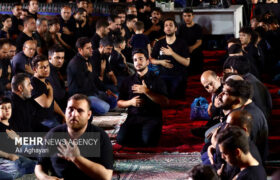 فعالیت ۱۰۰ هزار هیئت مذهبی در آیین تشییع رهبر شهید انقلاب