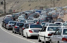 قفل ترافیکی در مسیرهای شمال و غرب تهران/ هراز و کرج پرترافیک شدند