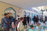 مراسم گرامیداشت سرداران شهید و شهدای اقتدار ایران برگزار شد