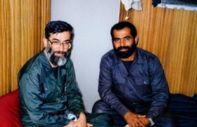 میداندار؛ حکایت فرماندهی که بر صاعقه ها فرمان می دهد!