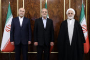 نشست سران قوا به میزبانی پزشکیان برگزار شد