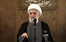 نعیم قاسم: ملت ایران با فداکاریهای بزرگ، قدرتمندتر از قبل از جنگ بیرون آمد