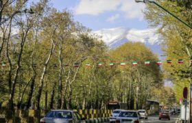 نمایی از خیابان ولیعصر در دهه ۴۰ + عکس