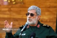 هشدار قاآنی به صهیونیستها؛ باید سراسر لبنان را ترک کنید
