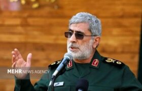 هشدار قاآنی به صهیونیستها؛ باید سراسر لبنان را ترک کنید