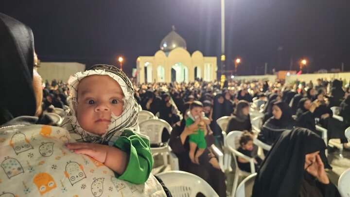 همایش شیرخوارگان حسینی در دوراهک برگزار شد همایش شیرخوارگان حسینی در دوراهک برگزار شد