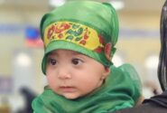 همایش شیرخوارگان حسینی در دیر برگزار شد