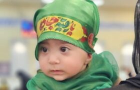 همایش شیرخوارگان حسینی در دیر برگزار شد