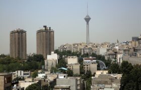 هوای تهران در مدار قابل قبول/ شاخص ۷۹ ثبت شد
