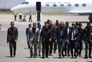 وزیر کشور پاکستان وارد مشهد شد