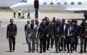 وزیر کشور پاکستان وارد مشهد شد