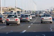 وضعیت ترافیک معابر و بزرگراههای شهر تهران شنبه ۶ تیر ۱۴۰۵