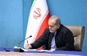 پزشکیان قهرمانی تیم کشتی آزاد نوجوانان در آسیا را تبریک گفت