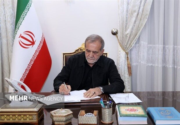 پزشکیان پیروزی حزب نخستوزیر ارمنستان در انتخابات را تبریک گفت
