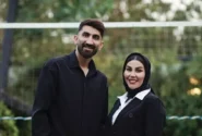 پیام همسر بیرانوند به تیم ملی ایران در آستانه جام جهانی + عکس