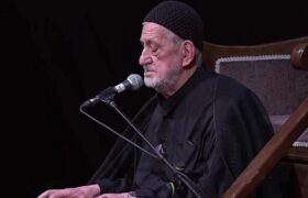 پیرغلام اباعبدالله در اولین شب محرم آسمانی شد
