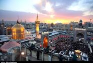 چهارشنبهای به رنگ محرم؛ حرم رضوی در سوگ سیدالشهدا(ع)