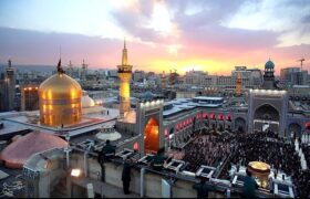 چهارشنبهای به رنگ محرم؛ حرم رضوی در سوگ سیدالشهدا(ع)
