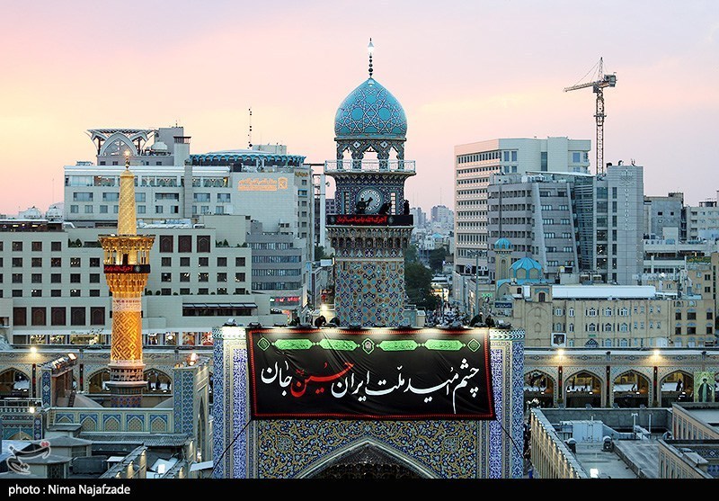 چهارشنبهای به رنگ محرم؛ حرم رضوی در سوگ سیدالشهدا(ع) مشهد مقدس , اخبار مشهد , خراسان رضوی , اخبار استان خراسان رضوی , امام رضا (ع) , حرم امام رضا(ع) , آستان قدس رضوی , ماه محرم ,
