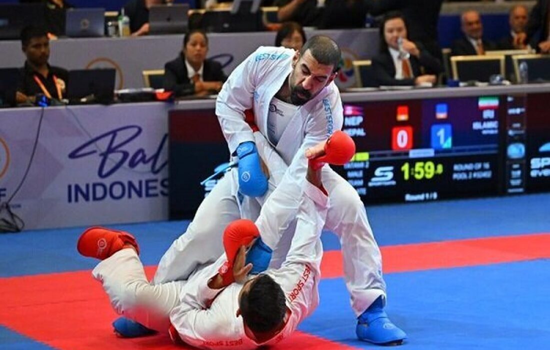 کاراته ایران نایب قهرمان آسیا شد